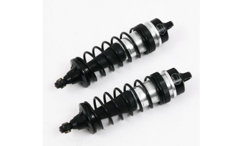 LT Shock Front Full Alloy BLACK - 2Pcs │ Rovan Sports